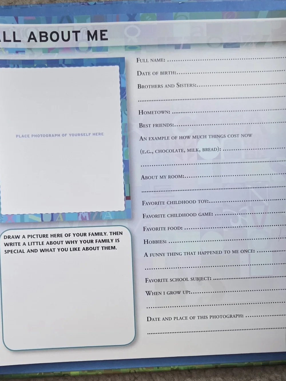 Family History Kit - Include CD With Templates